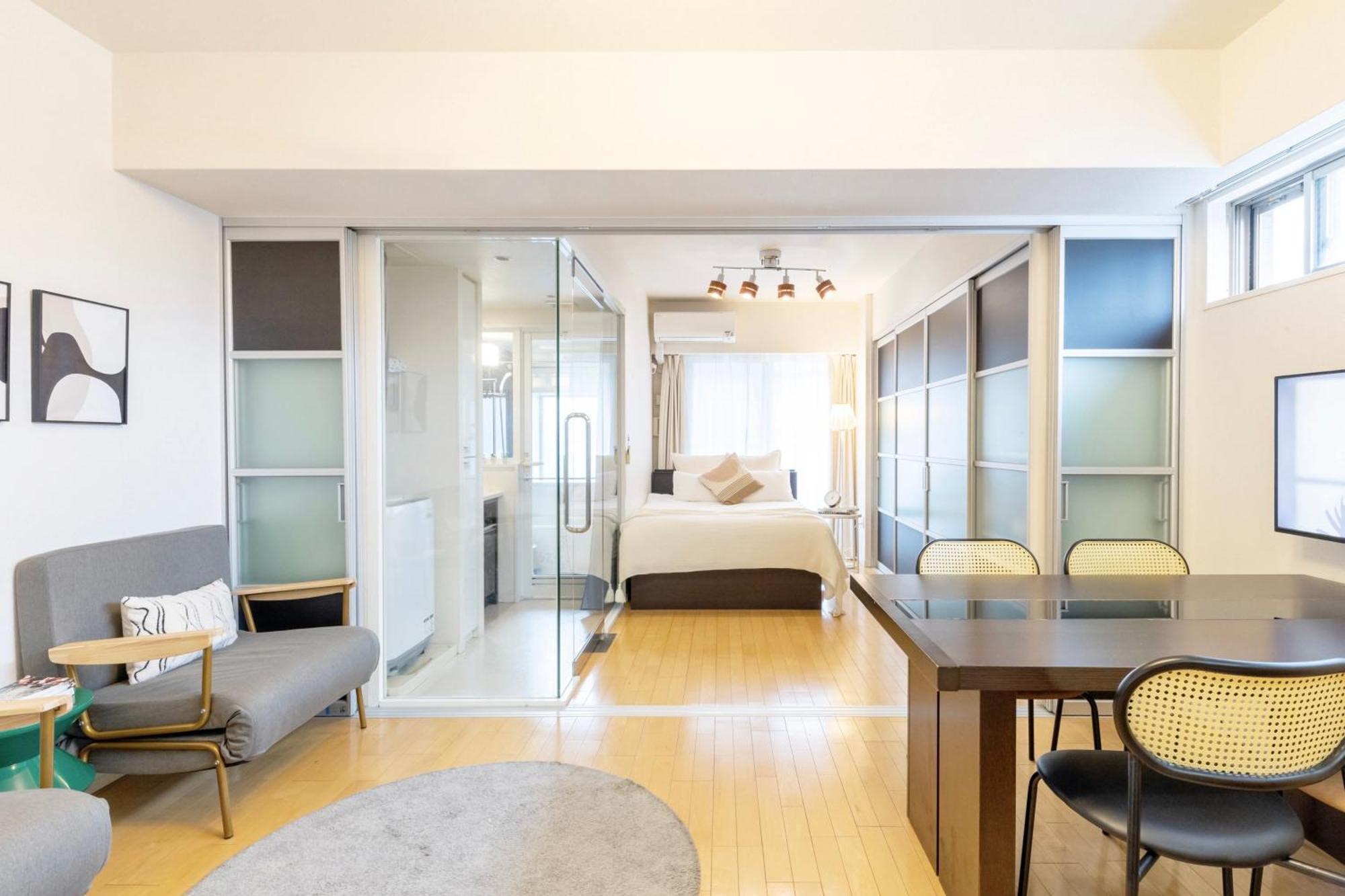 City Hotel Shinsaibashi Lofts 大阪 外观 照片