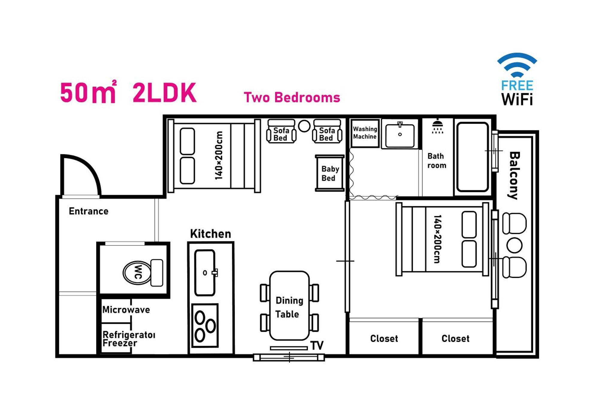 City Hotel Shinsaibashi Lofts 大阪 外观 照片
